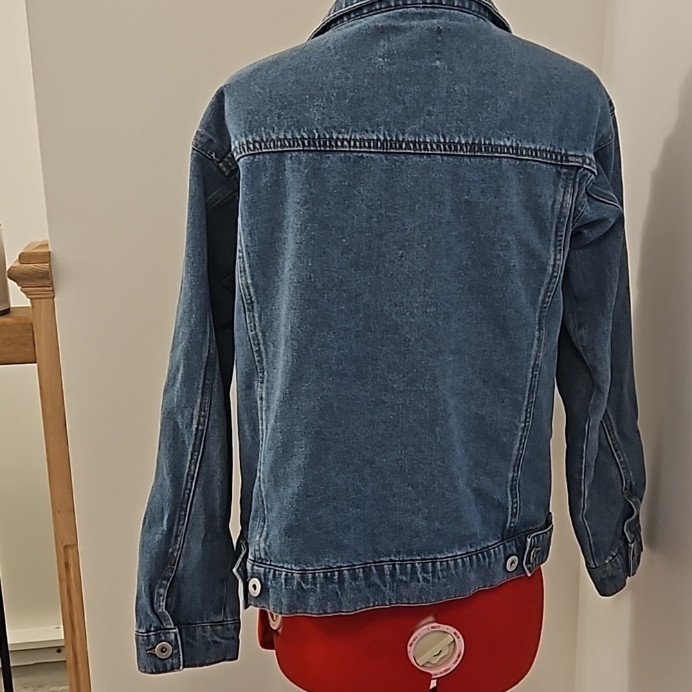Love Tree distressed jacket - Picture 2 of 4